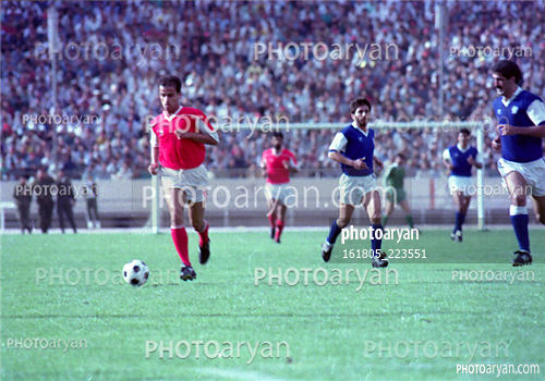 بازیکنان دهه های مختلف فوتبال ایران 33 -