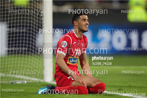 پرسپولیس 3 -نسف قارشی ازبکستان 0 (96/11/24)-علی علیپور,