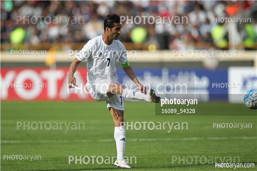 ایران 1-چین 0  - 1396/01/08-مسعود شجاعی,