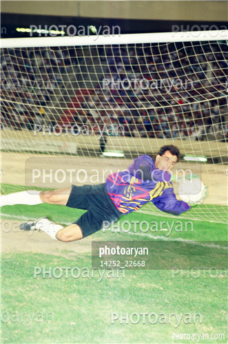 بازیکنان دهه های مختلف فوتبال ایران 1-علیرضا دلیخون,