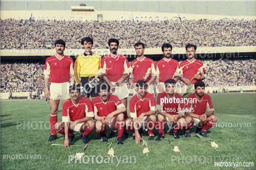 عکس های تیم پرسپولیس دهه 60-
