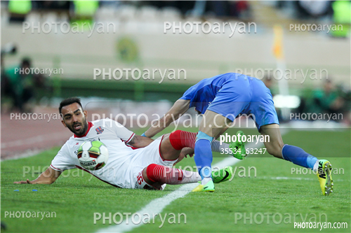 استقلال 2 -نساجی مازندران 1 (96/07/28)-