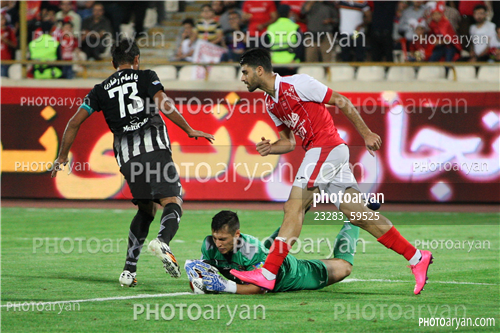 پرسپولیس 1-سیاه جامگان 1 -96/05/25-مهدی طارمی,میرهانی هاشمی,محمد ناصری,