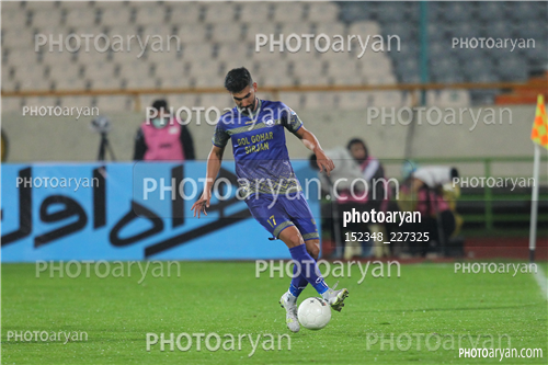  پرسپولیس 1- گل گهر  1 (1400/08/15)-