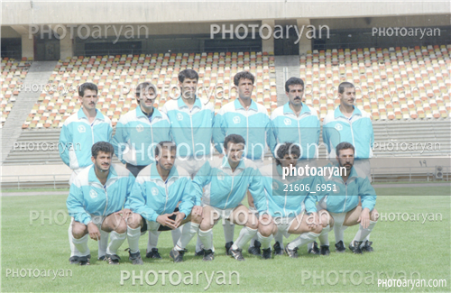 تیم های  باشگاهی  فوتبال ایران 2-علی دایی  Ali Daei,محمدرضا شکورزاده,