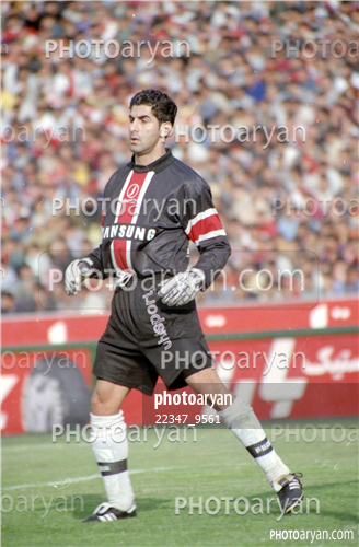 بازیکنان دهه های مختلف فوتبال ایران 8-داوود فنایی,