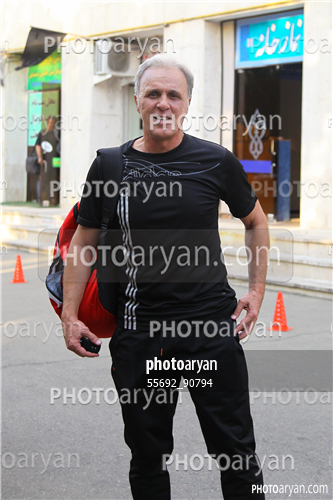 مراسم افتتاحیه جام یونس شکوری (97/07/16)-حمید علی دوستی,