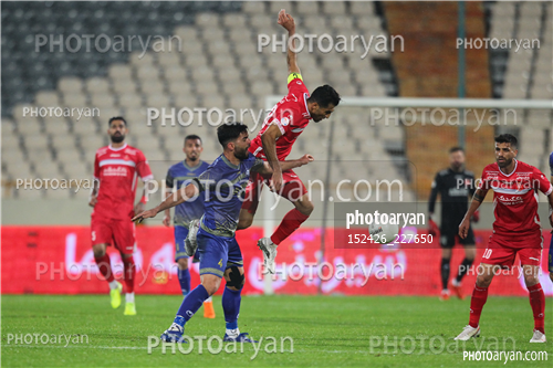  پرسپولیس 1- گل گهر  1 (1400/08/15)-