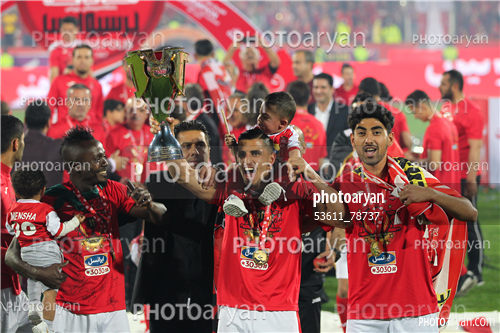 جشن قهرمانی پرسپولیس  (97/02/07)-