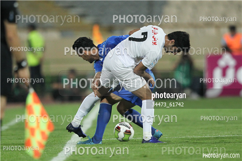 استقلال 1 - 1 ذوب آهن  (1396/06/29)-