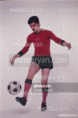 ستارگان فوتبال ایران دهه 50 (2)-