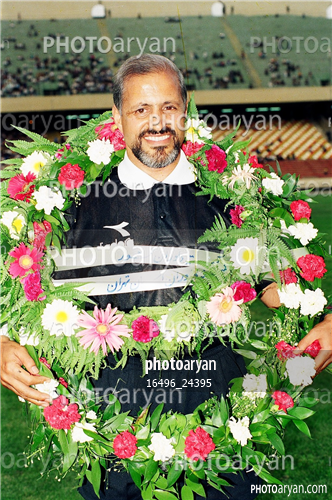 بازیکنان دهه های مختلف فوتبال ایران 2-محمد فنایی,