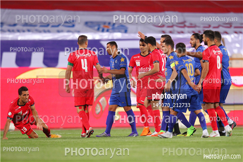 پرسپولیس 1-استقلال 0  (1400/02/24)-