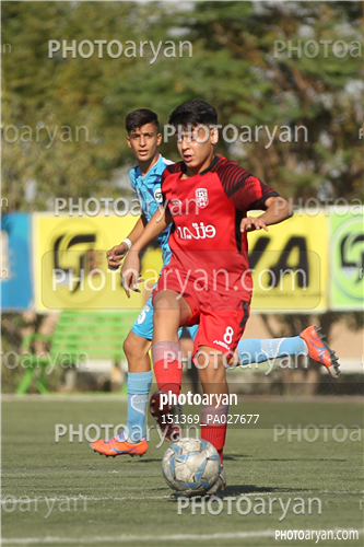 بهمن آریا 1 -ماهان پیوس 0 (1400/07/18)-