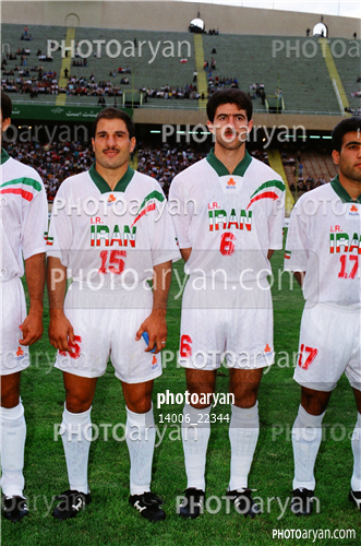 بازیکنان دهه های مختلف فوتبال ایران 1-مهدی مهدوی کیا,کریم باقری,علی اکبراستاداسدی,