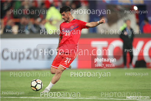 پرسپولیس 0 -کاشیما انتلرز 0 (97/08/19)-آدام همتی,