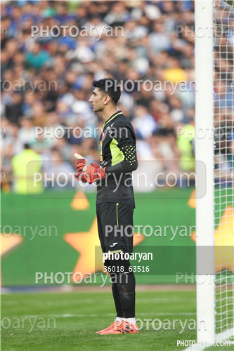 پرسپولیس 1 - استقلال 0  (96/08/04)-علیرضا بیرانوند,