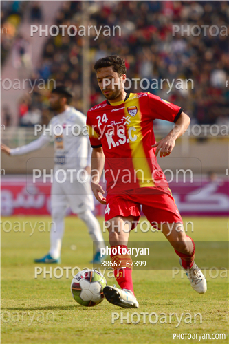 فولاد خوزستان 1-پرسپولیس 1  (96/10/03)-