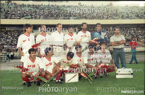 عکسهای تیمی تیم ملی دهه 70-احمدرضا عابدزاده Ahmad Reza Abedzadeh,