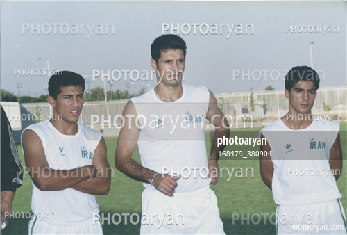 بازیکنان دهه های مختلف فوتبال ایران 38-