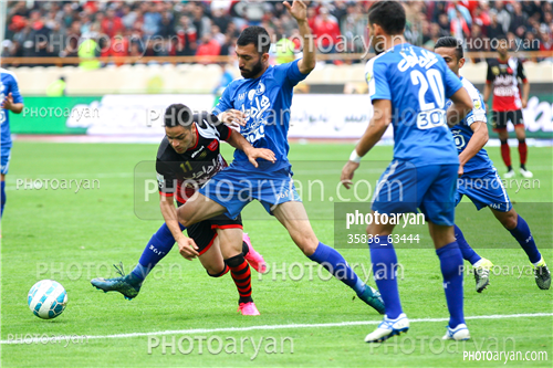 پرسپولیس 1-استقلال 1 (94/08/08)-کمال کامیابی نیا,روزبه چشمی,