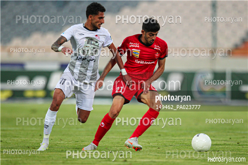 پرسپولیس 1-تراکتور 0 (1400/03/30)-