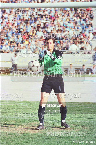 بازیکنان دهه های مختلف فوتبال ایران 3-ناصر حجازی,