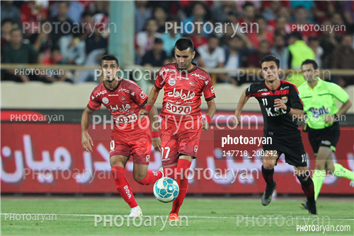 پرسپولیس 1-فولاد خوزستان 1 (95/05/11)-