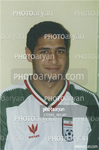 بازیکنان دهه های مختلف فوتبال ایران 40-محمد برزگر,