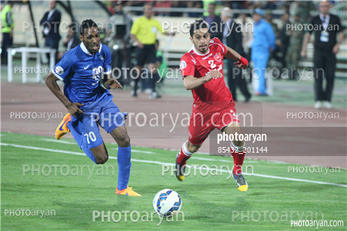پرسپولیس 1-الهلال عربستان  0 (94/02/29)-امید عالیشاه,