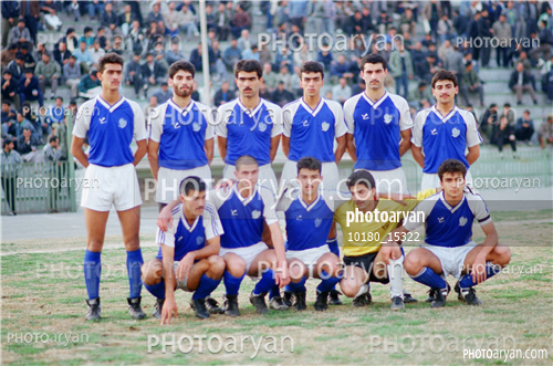 عکس های تیم استقلال دهه 60-کوروش تشت زر,