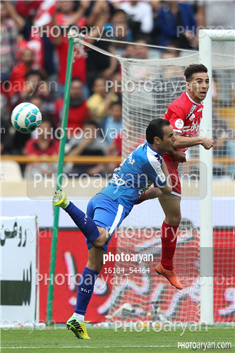 پرسپولیس 4-استقلال 2 -1395/01/27-فرشاد احمدزاده,آرش برهانی,