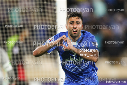 استقلال 1-الاهلی امارات 1 -96/02/05-کاوه رضایی,