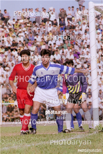 بازیکنان دهه های مختلف فوتبال ایران 12-صادق ورمزیار,