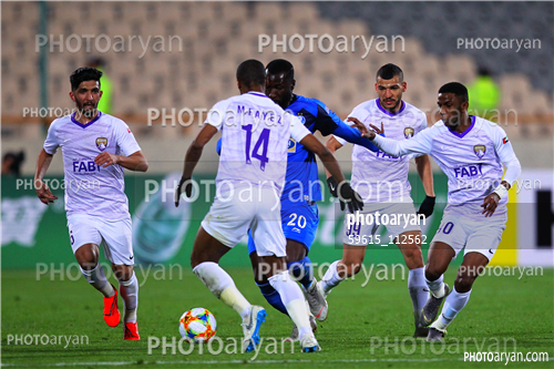 استقلال 1- العین امارات  1 (97/12/21)-