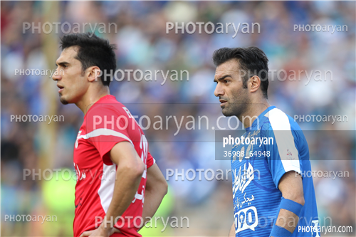 استقلال 2 - تراکتورسازی 3 (95/02/19)-فرزاد حاتمی,حنیف عمران زاده,