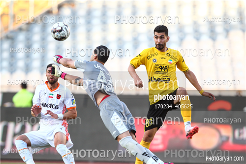 سپاهان 2-مس رفسنجان 0  (1403/03/31)-