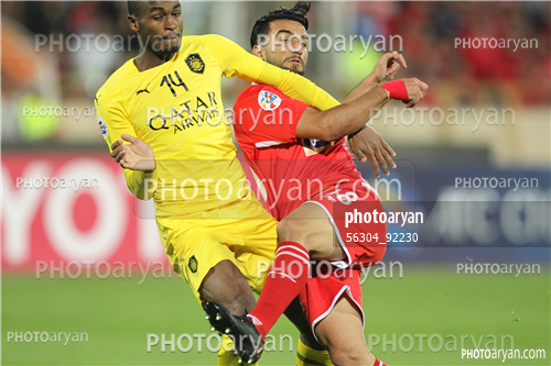 پرسپولیس 1 -السد قطر 1(97/08/01)-