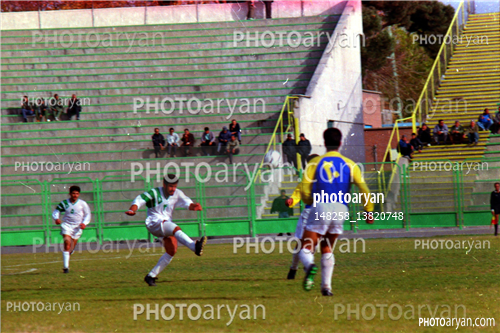 بازیکنان دهه های مختلف فوتبال ایران24 -