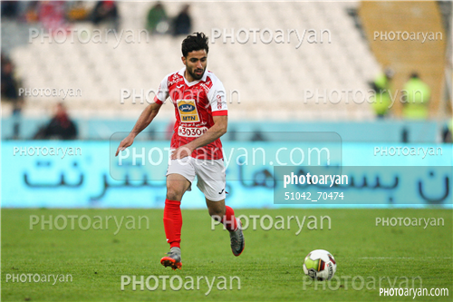 پرسپولیس 2 -سپاهان اصفهان 0 (96/11/13)-صادق محرمی,