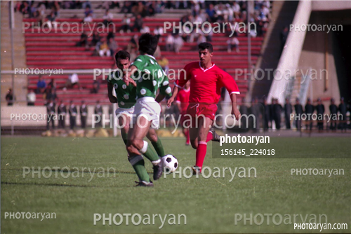 بازیکنان دهه های مختلف فوتبال ایران28-مجتبی محرمی,حمید استیلی,علی‌اکبر یوسفی,