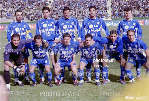 عکسهای تیمی استقلال دهه 70-