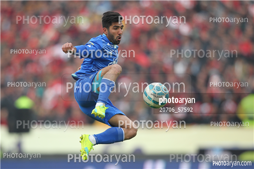 استقلال 3-پرسپولیس 2 -95/11/24-فرشید اسماعیلی,