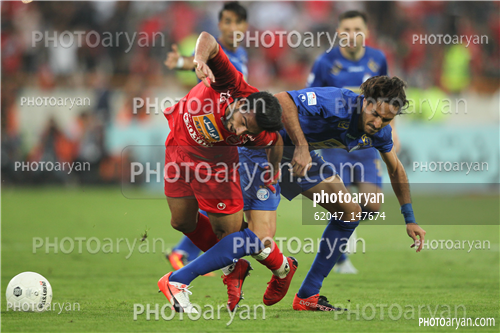 استقلال 0-پرسپولیس 1 (98/06/31) -سیاوش یزدانی مقدم,سیامک نعمتی,