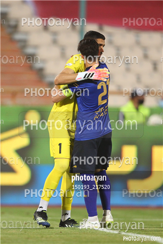 پرسپولیس  0 (3)-استقلال 0 (4)(1400/04/24)-وریا غفوری,سید حسین حسینی,