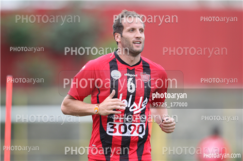 تمرین پرسپولیس در ورزشگاه درفشی فر 95/02/13-