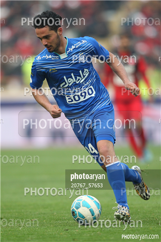 استقلال 3-پرسپولیس 2 -95/11/24-امید نورافکن,