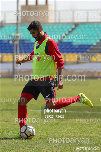 تمرین پرسپولیس ( 96/12/17)-محمد انصاری,