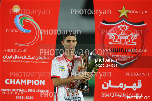 مراسم اهدای جام قهرمانی لیگ برتر (99/05/17) -