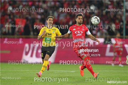 پرسپولیس 0-سپاهان 2 (1404/01/29)-